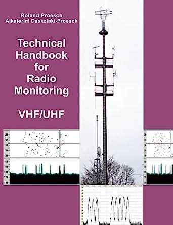 technical handbook for radio monitoring vhf or uhf Kindle Editon