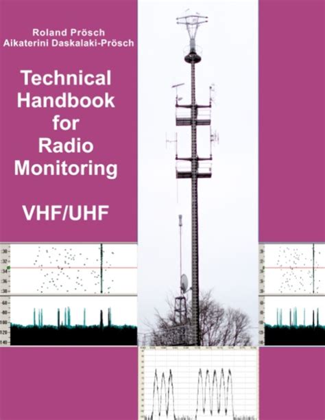 technical handbook for radio monitoring vhf or uhf Kindle Editon