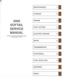 technical manual softail 2006 pdf PDF