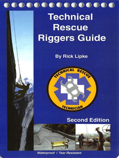 technical rescue riggers guide PDF