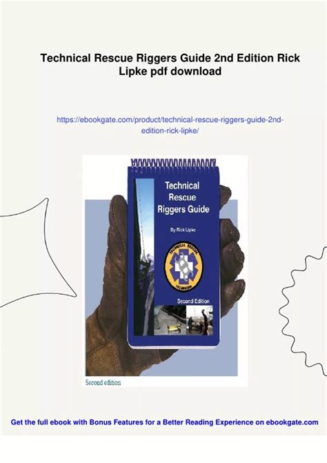 technical rescue riggers guide 2nd edition Epub