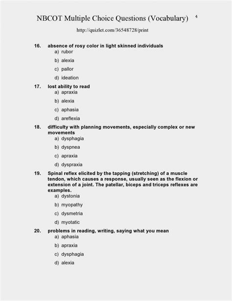 technical theater sample assessment multiple choice test nocti PDF