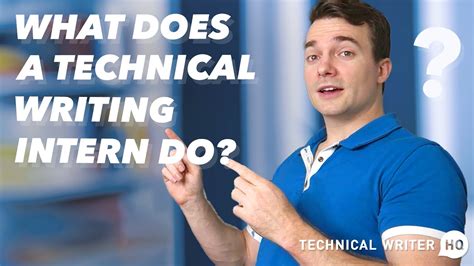 technical writing intern