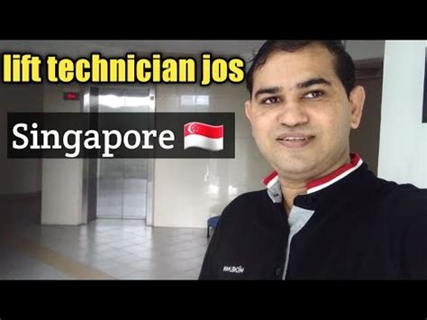 technician jobs in singapore