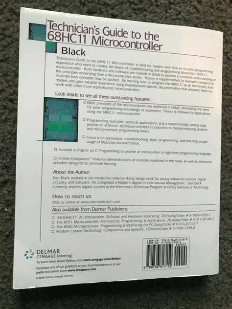 technicians guide to the 68hc11 microcontroller Epub