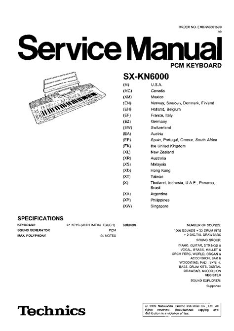 technics kn 600 manual Ebook PDF