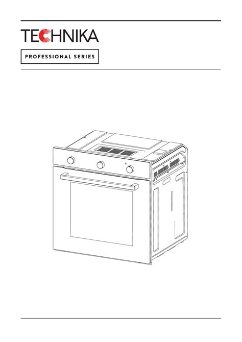 technika oven user manual Reader