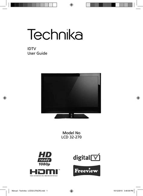 technika tv user manual Epub