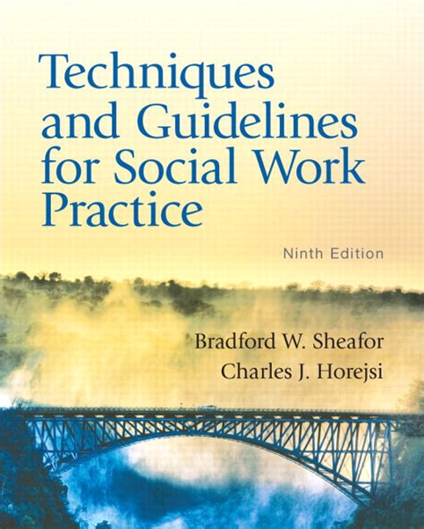 techniques and guidelines for social work practice download free Ebook Doc