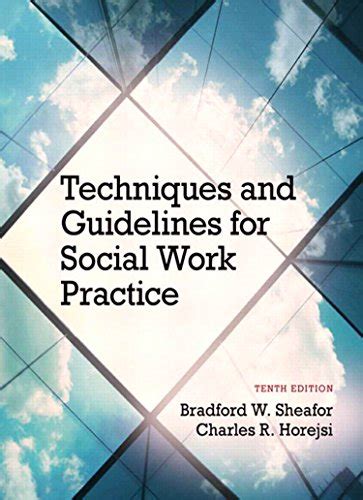 techniques and guidelines for social work practice download free Ebook Doc