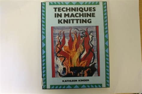 techniques in machine knitting new needlecraft paperback Doc