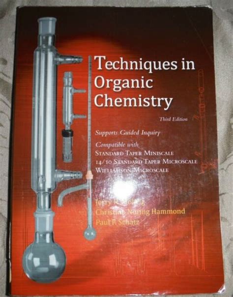 techniques in organic chemistry 3rd edition mohrig Doc