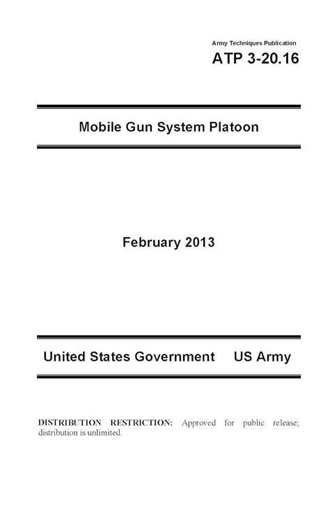 techniques publication 3 20 16 platoon february Ebook Reader