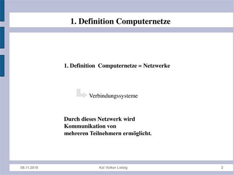 technische grundlagen computernetzen techniken standards Doc