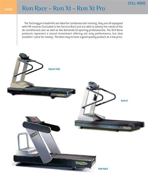 technogym run xt 500 manual Reader