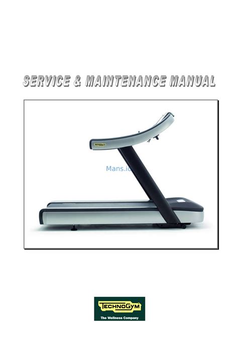 technogym treadmill service manual Doc