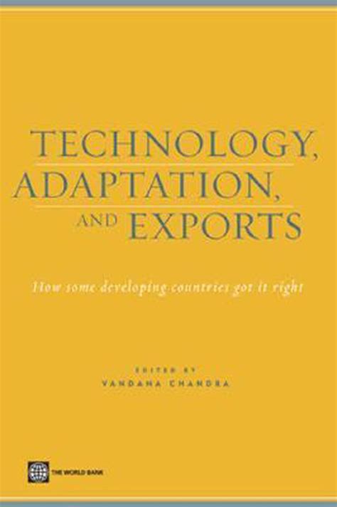 technology adaptation and exports technology adaptation and exports Epub