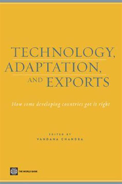 technology adaptation and exports technology adaptation and exports Epub