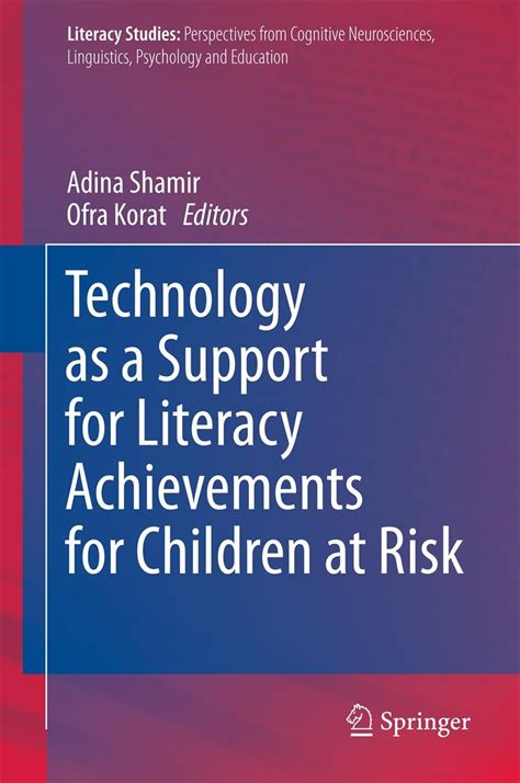 technology as a support for literacy achievements for children at risk literacy studies Doc