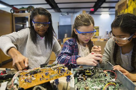 technology cool women who code girls in science Reader