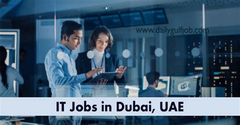 technology dubai jobs