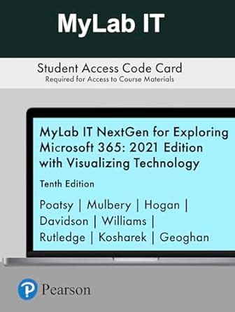 technology in action 10th edition access code Kindle Editon