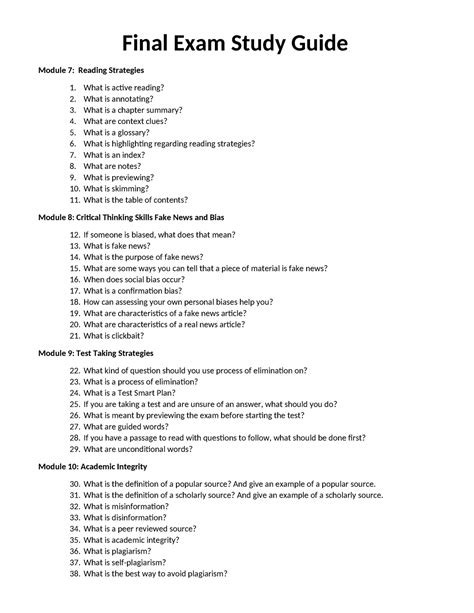 technology in action final exam study guide Kindle Editon