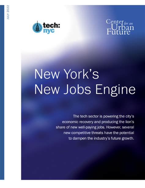 technology jobs nyc