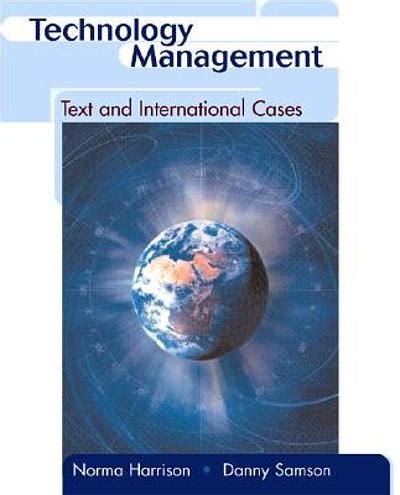 technology managementtext and international cases Epub