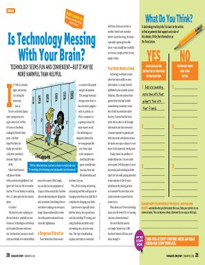 technology messing with your brain essay Kindle Editon