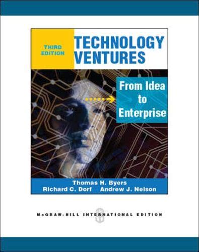 technology ventures from idea to enterprise Epub