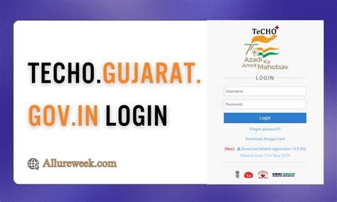 techo gujarat gov in login