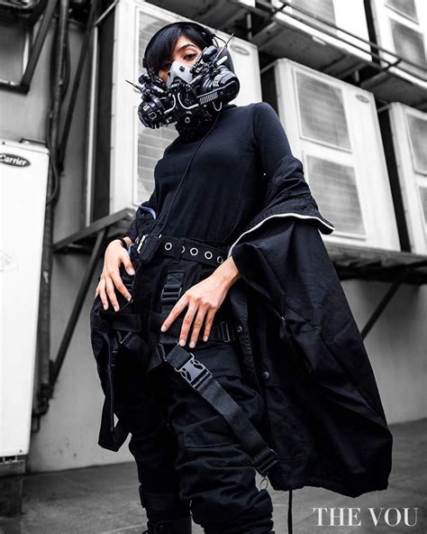 techwear dress