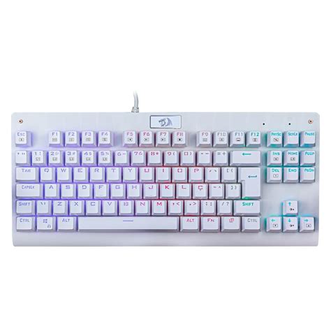 teclado redragon branco