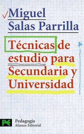 tecnicas de estudio para secundaria y universidad el libro de bolsillo ciencias sociales Reader