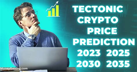 tectonic crypto price prediction