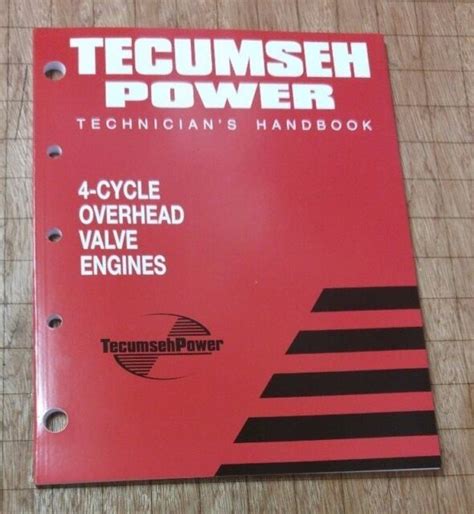 tecumseh repair manual 740043 Doc