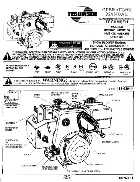 tecumseh snow king manual Doc