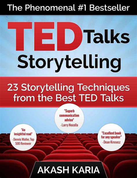 ted talks storytelling 23 storytelling techniques from the best ted talks Kindle Editon