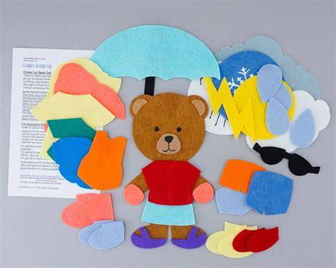 teddy bear flannel boards Epub