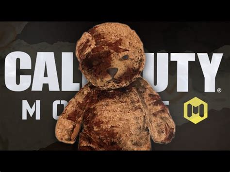 teddy bears call of duty