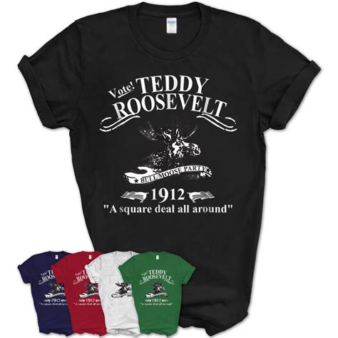 teddy roosevelt shirt