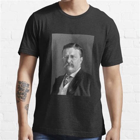 teddy roosevelt t shirt