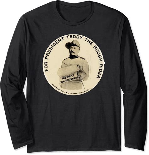 teddy roosevelt tee shirts