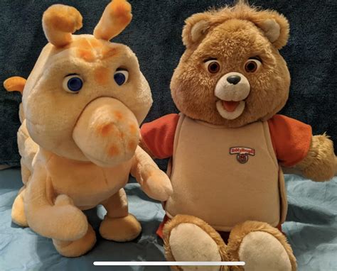 teddy ruxpin grubby