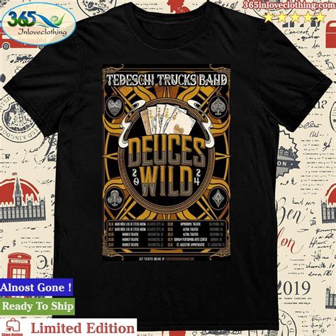 tedeschi trucks band shirt