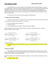 teds quest for a tablet answers Doc