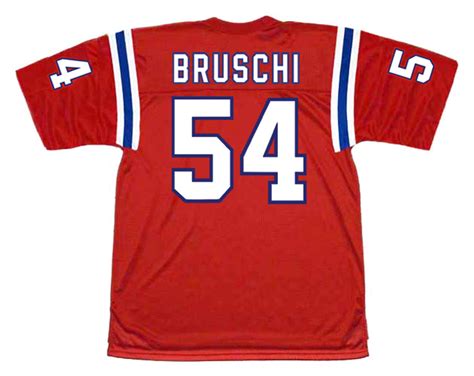 tedy bruschi jersey