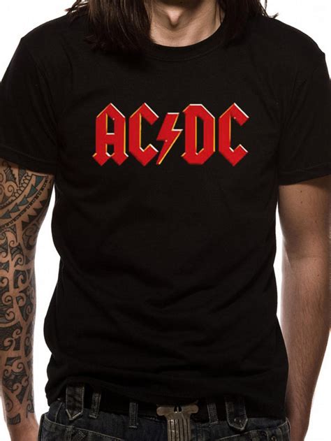 tee shirt acdc