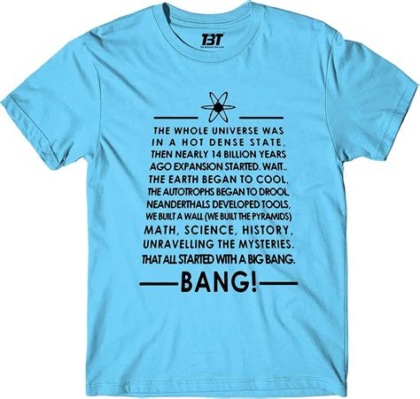 tee shirt big bang theory